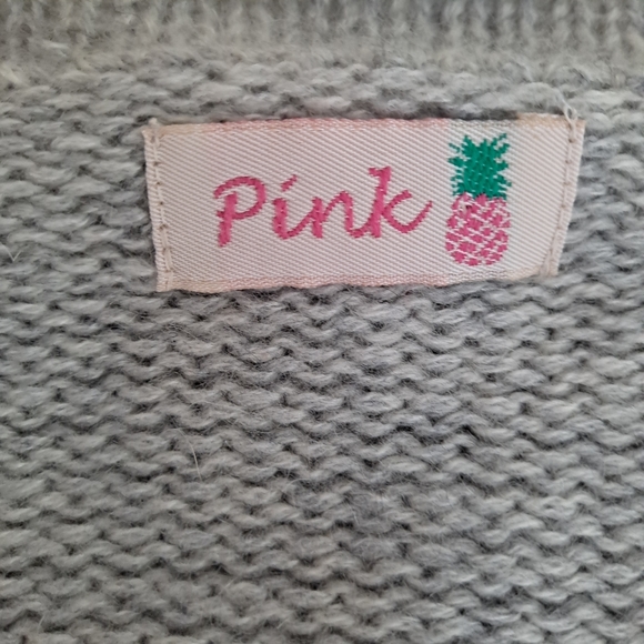 Cashmere gray sweater BY PINK - Picture 3 of 5